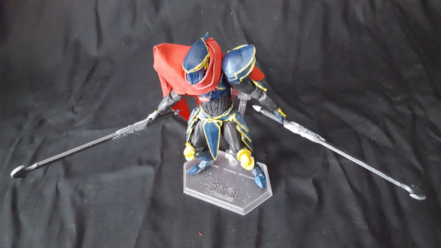 ainz ooal gown miniature