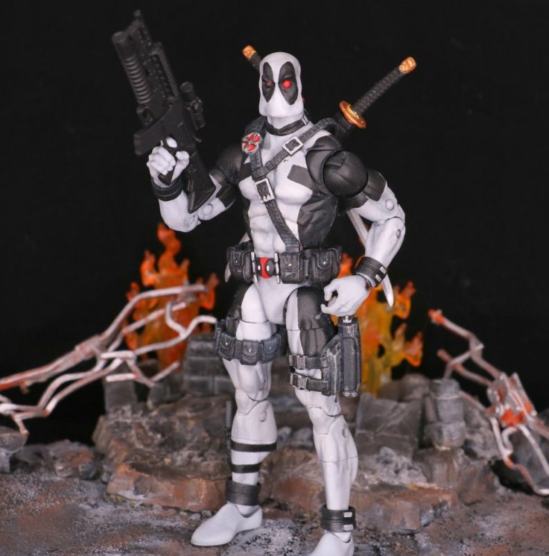 marvel legends xforce deadpool