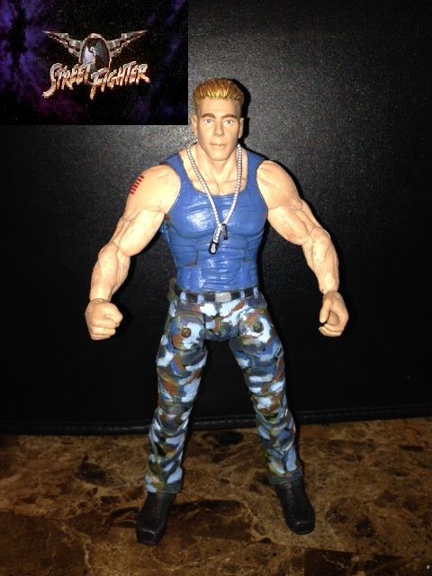 Jean Claude Van Damme Action Figure