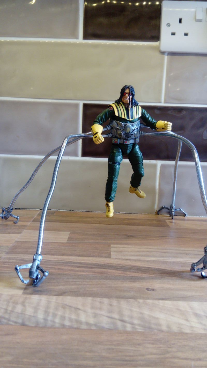 custom doc ock figure
