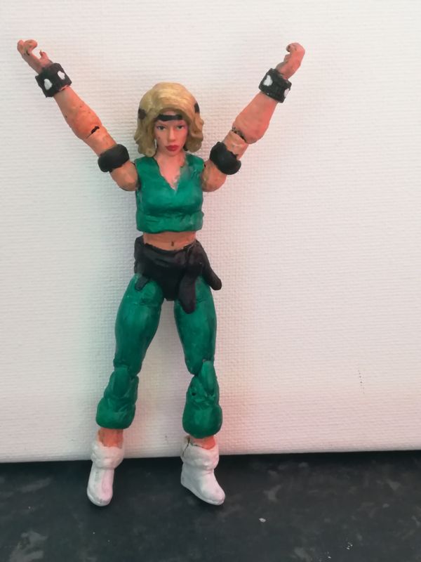 mortal kombat sonya figure