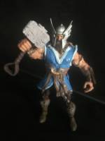 Odin (1 Million BC Avengers) (Marvel Legends) Custom Action Figure