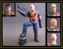 Action Man Space Ranger (bald) (Action Man) Custom Action Figure