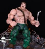 Haggar (Final Fight) Custom Action Figure