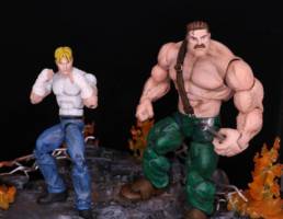 Haggar (Final Fight) Custom Action Figure