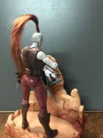 Aurra Sing (Star Wars) Custom Action Figure