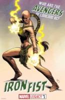 Iron Fist (1 Million BC Avengers) (Marvel Legends) Custom Action Figure