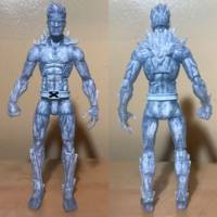 marvel legends custom iceman