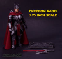 Freedon Nadd (Star Wars) Custom Action Figure