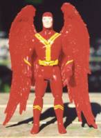 Red Raven (Marvel) Custom Action Figure
