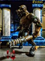 Eyedol Killer (Instinct 1) (Killer Instinct) Custom Action Figure