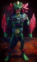 Quetzalcoatl, the Feathered Serpent Deity of Aztec (Aztec) Custom Action Figure