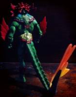 Quetzalcoatl, the Feathered Serpent Deity of Aztec (Aztec) Custom Action Figure