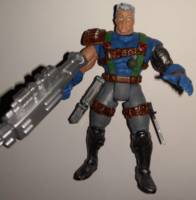 Cable (X-Force) Custom Action Figure