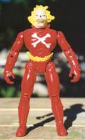 Blazing Skull (Marvel) Custom Action Figure