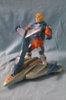 He-Man (Jet-sled Armor) (Masters of the Universe) Custom Action Figure