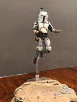 Young Boba Fett (Star Wars) Custom Action Figure