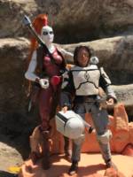 Young Boba Fett (Star Wars) Custom Action Figure