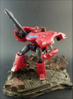 Cliffjumper (Transformers) Custom Action Figure