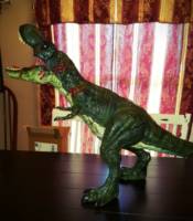 Super Colossal T REX from Jurassic World (Jurassic Park) Custom Action Figure