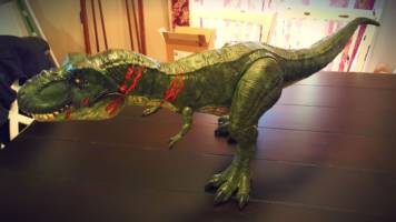 jurassic colossal t rex