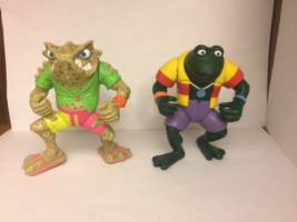 Napoleon Bonafrog (Teenage Mutant Ninja Turtles) Custom Action Figure