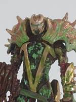 Ninja Spawn Battletorn w Massive Necroplasm Bleedout (Spawn) Custom Action Figure