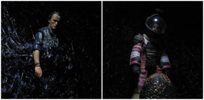 Xenomorph hive-2 (Aliens) Custom Diorama / Playset