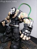Bane (DC Universe) Custom Action Figure
