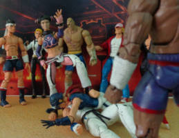 Juri Han (Street Fighter) Custom Action Figure [Heres comes a new challenger]