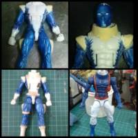 Spartan (Wildcats) Custom Action Figure [WIP]