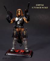Zartan with Swamp Skier (G.I. Joe) Custom Action Figure