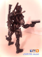 SNAKE EYES (Ver 2.0) (G.I. Joe) Custom Action Figure