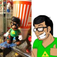 Medicom collector Mario (Nintendo) Custom Action Figure