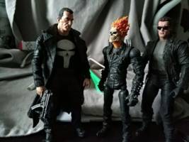 Punisher (Marvel Select) Custom Action Figure