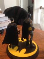 Batman & Robin (w/ Handmade Base) (DC Superheroes) Custom Statue / Bust