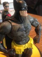 Batman & Robin (w/ Handmade Base) (DC Superheroes) Custom Statue / Bust