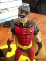 Batman & Robin (w/ Handmade Base) (DC Superheroes) Custom Statue / Bust
