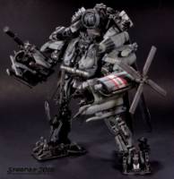 Blackout (Transformers) Custom Action Figure