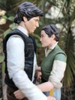 Star Wars Endor Leia (Star Wars) Custom Action Figure [“I love you, I know”]