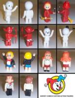 Harvey Classics: Casper & Friends (Misc) Custom Action Figure [Casper, Richie Rich, Hot Stuff]