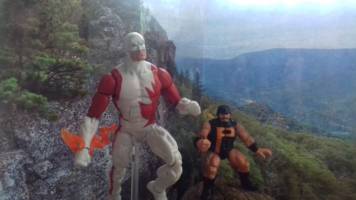 Vindicator/Guardian (Alpha Flight) Custom Action Figure
