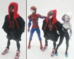 Miles Morales Figma (Marvel) Custom Action Figure