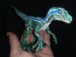 Jurassic Wold Blue (Jurassic Park) Custom Miniature / Figurine