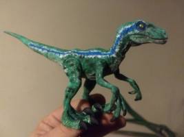 Jurassic Wold Blue (Jurassic Park) Custom Miniature / Figurine