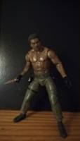 Colonel Al Dillon (Predator) Custom Action Figure [Armed with knife]