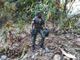 Colonel Al Dillon (Predator) Custom Action Figure [Out in the jungle]