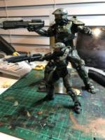 HALO Master Chief NECA 8" scale (Halo) Custom Action Figure