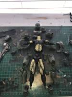 HALO Master Chief NECA 8" scale (Halo) Custom Action Figure