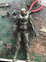 HALO Master Chief NECA 8" scale (Halo) Custom Action Figure
